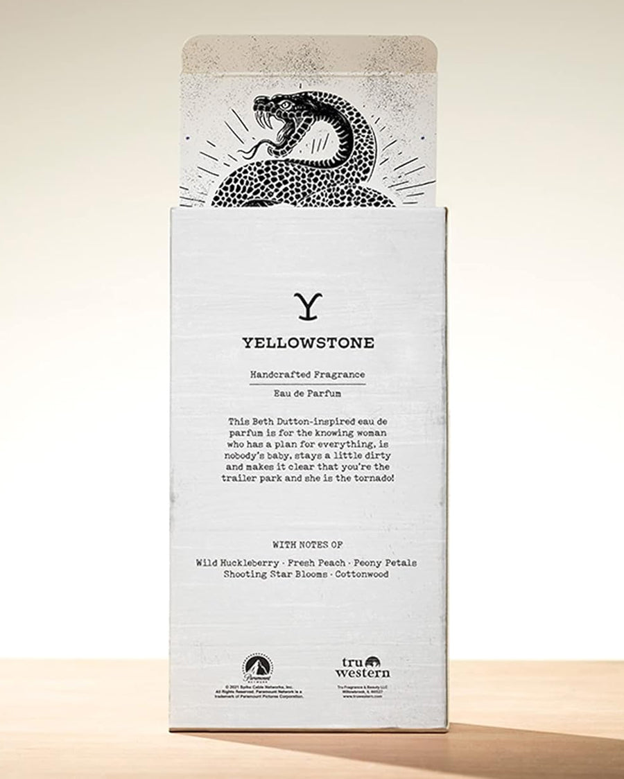 Women's Yellowstone Perfume Handcrafted Eau de Parfum Spray - 50 ml | 1.7 fl oz