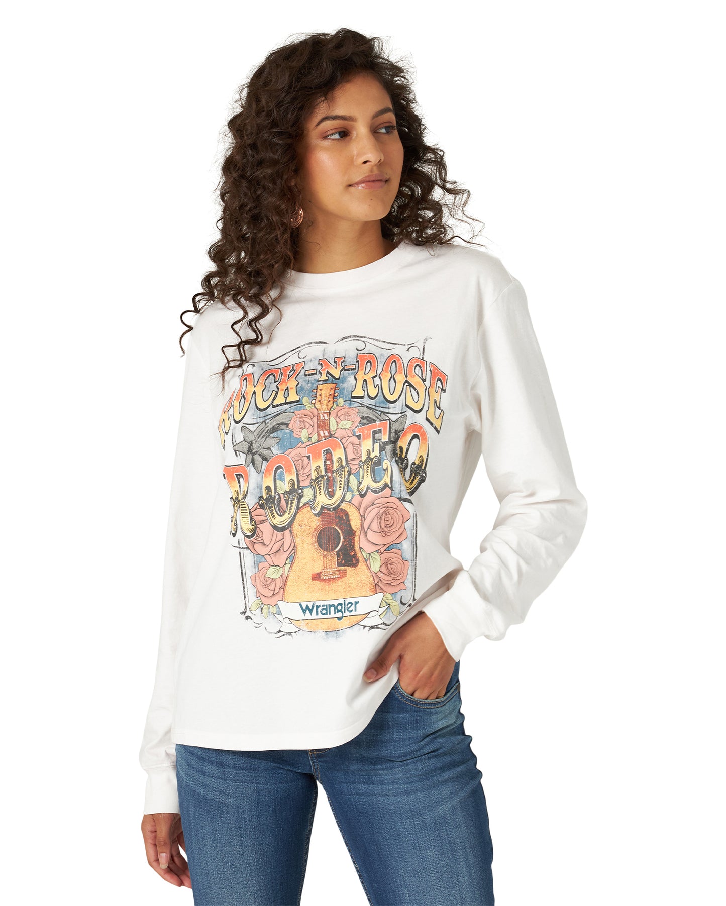 112321500 - Wrangler� Retro� Graphic Tee by Wrangler from Skip’s Western Outfitters | WRA-112321500-S-REG