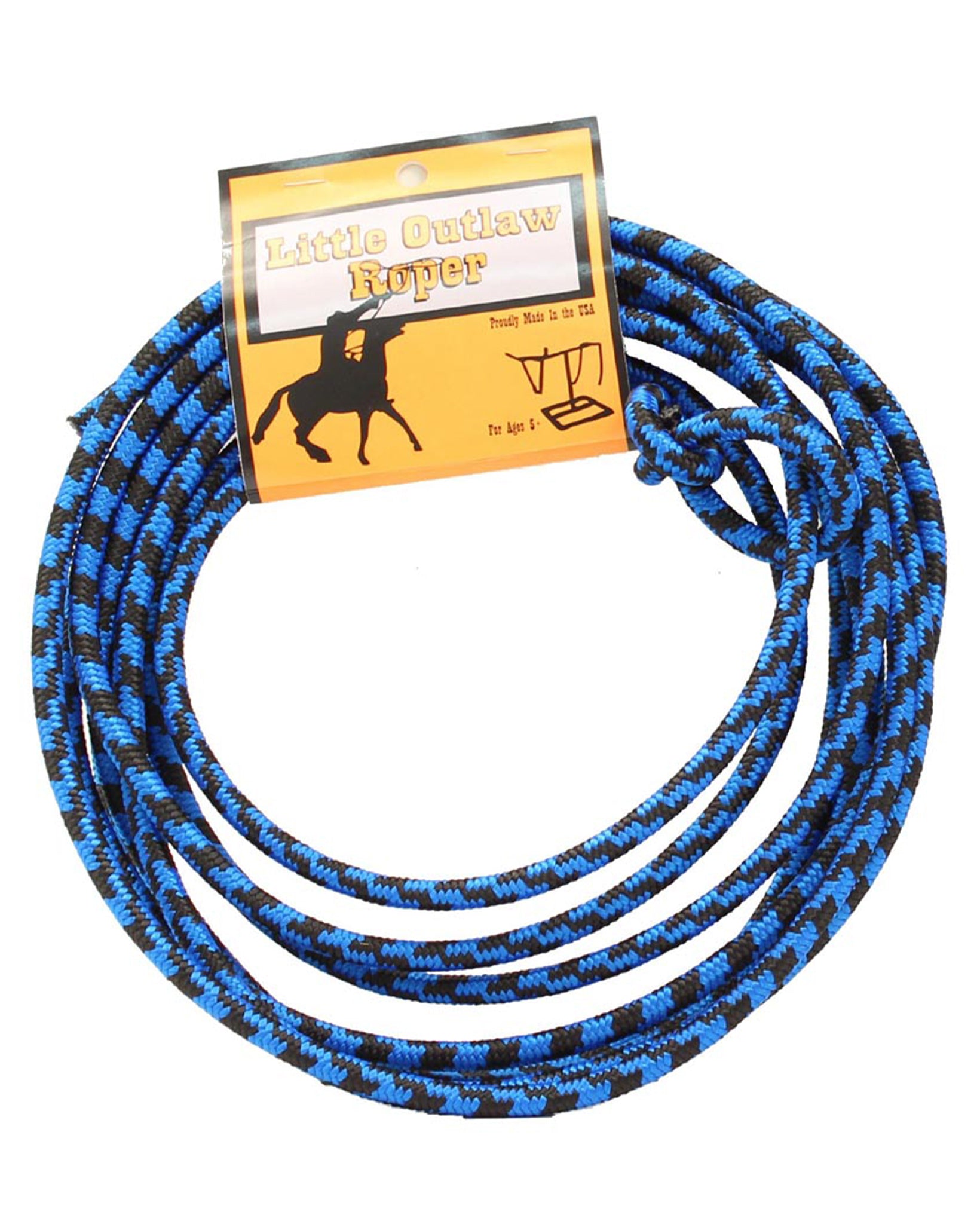 5010388 - Rope Yth Bl/bk by MFW from Skip’s Western Outfitters | MFW-5010388-O/S