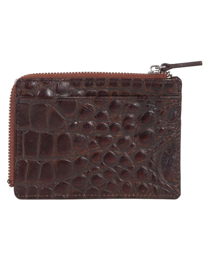 Croc Embossed Wallet