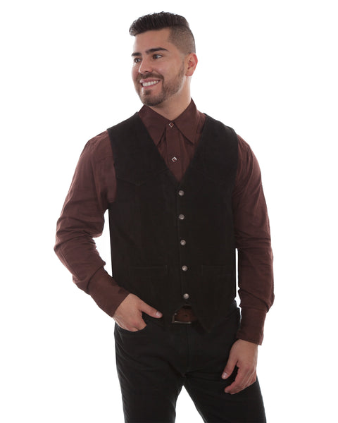 Men's Lambskin Suede Vest – Skip's Western Outfitters
