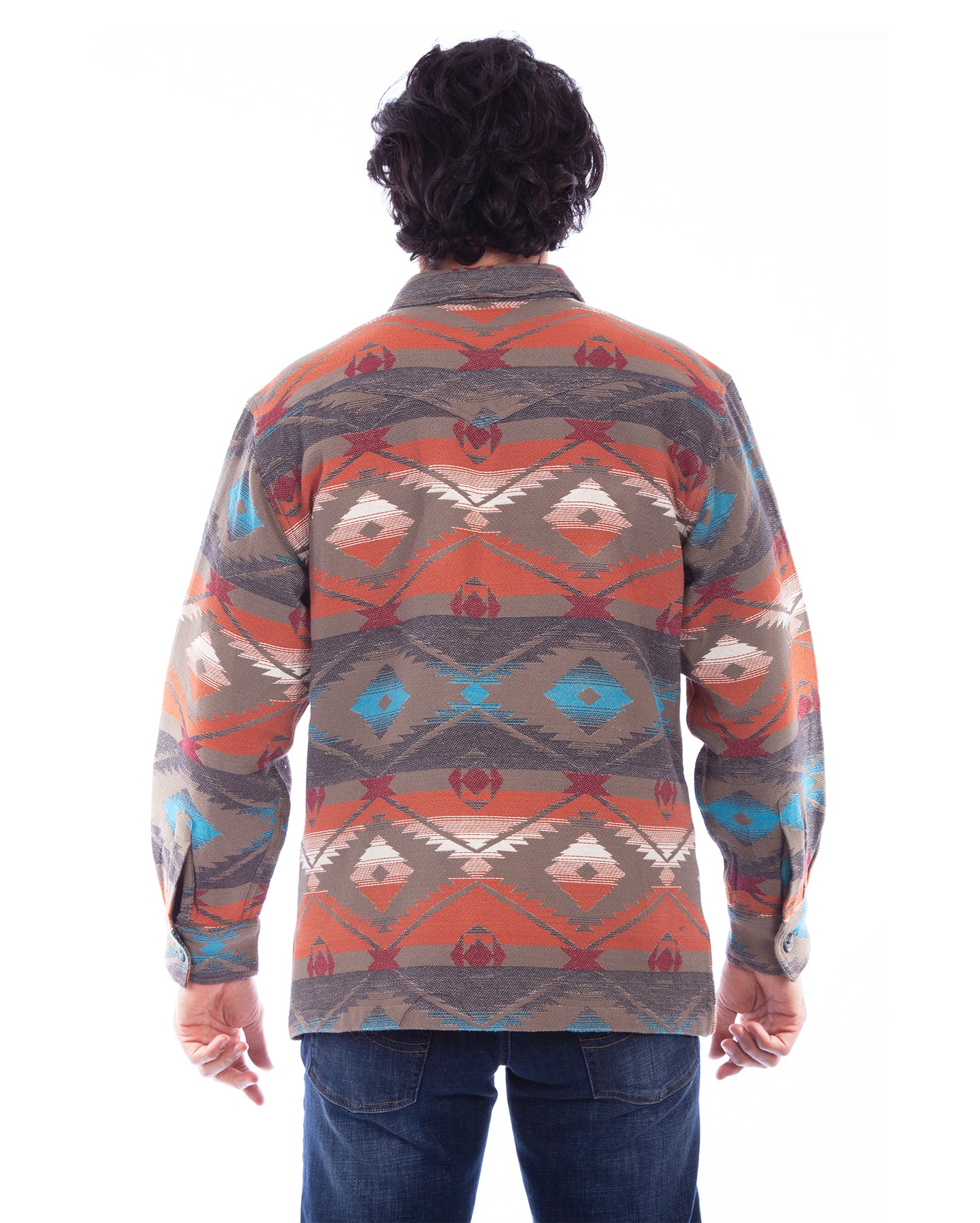 Men's Southwest Shirt Jacket