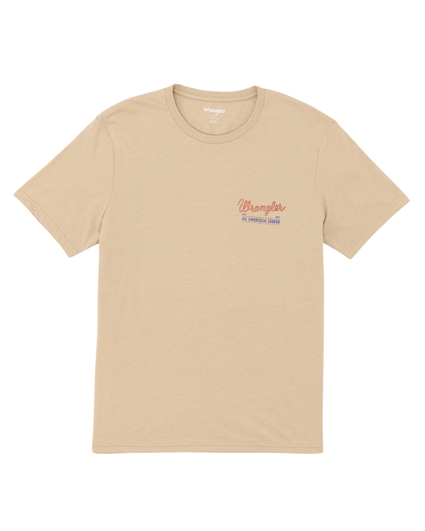 Men's Wrangler Graphic Short Sleeve T-Shirt