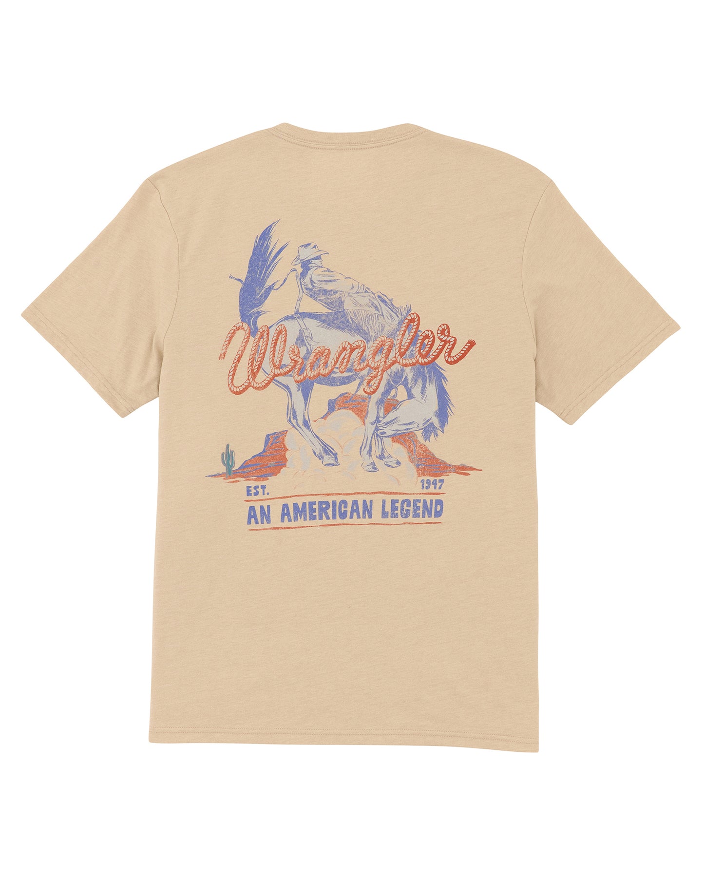 Men's Wrangler Graphic Short Sleeve T-Shirt