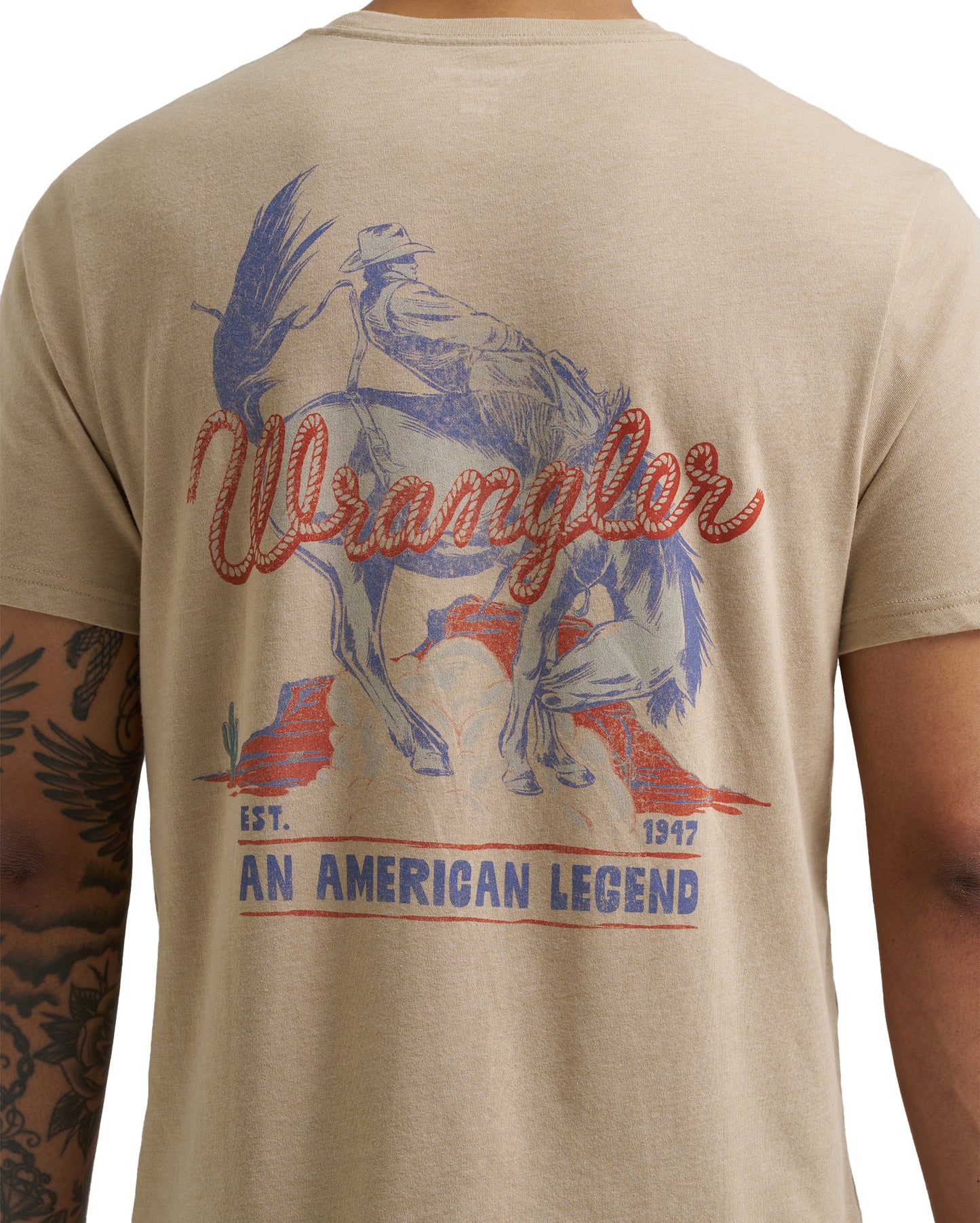 Men's Wrangler Graphic Short Sleeve T-Shirt