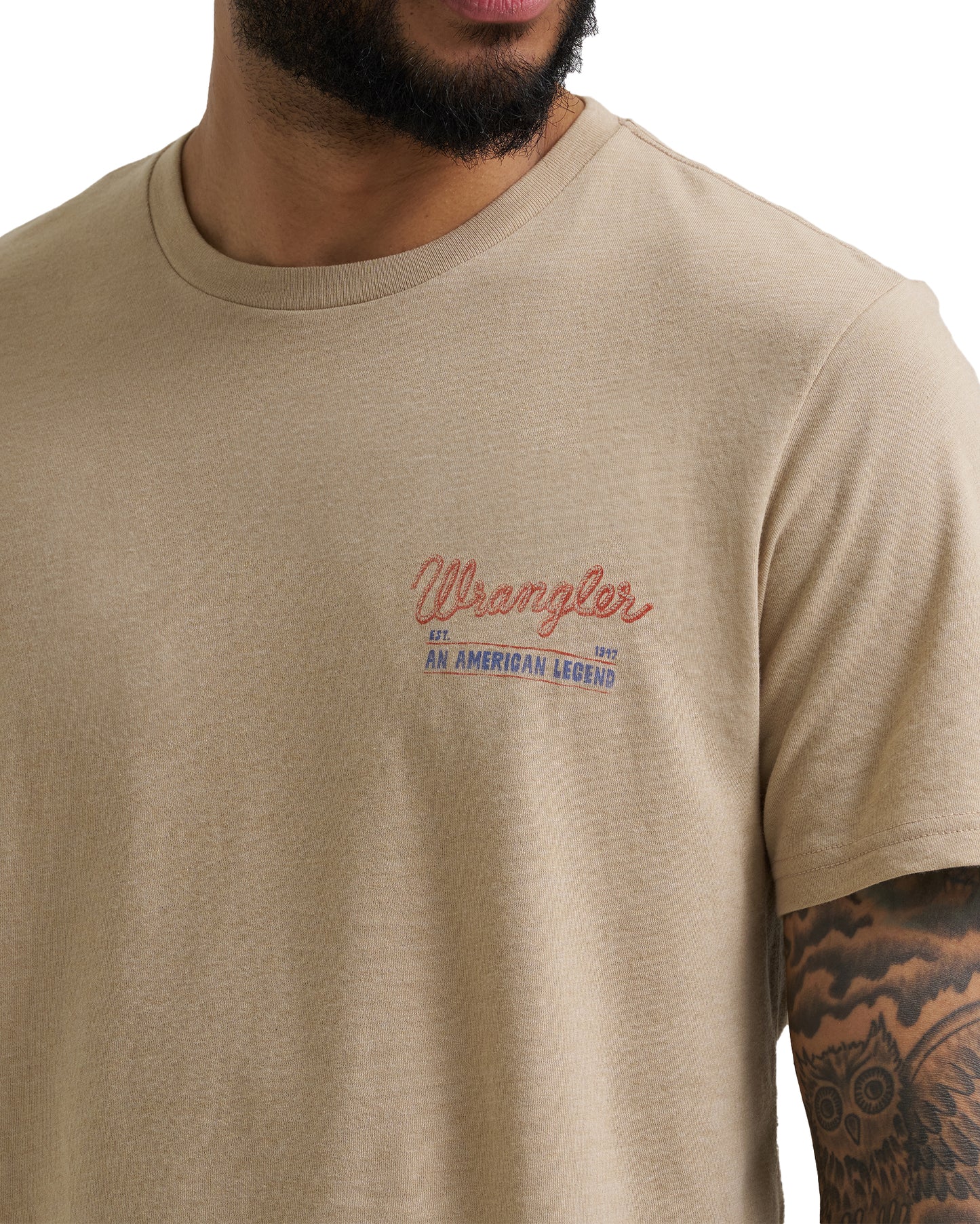 Men's Wrangler Graphic Short Sleeve T-Shirt