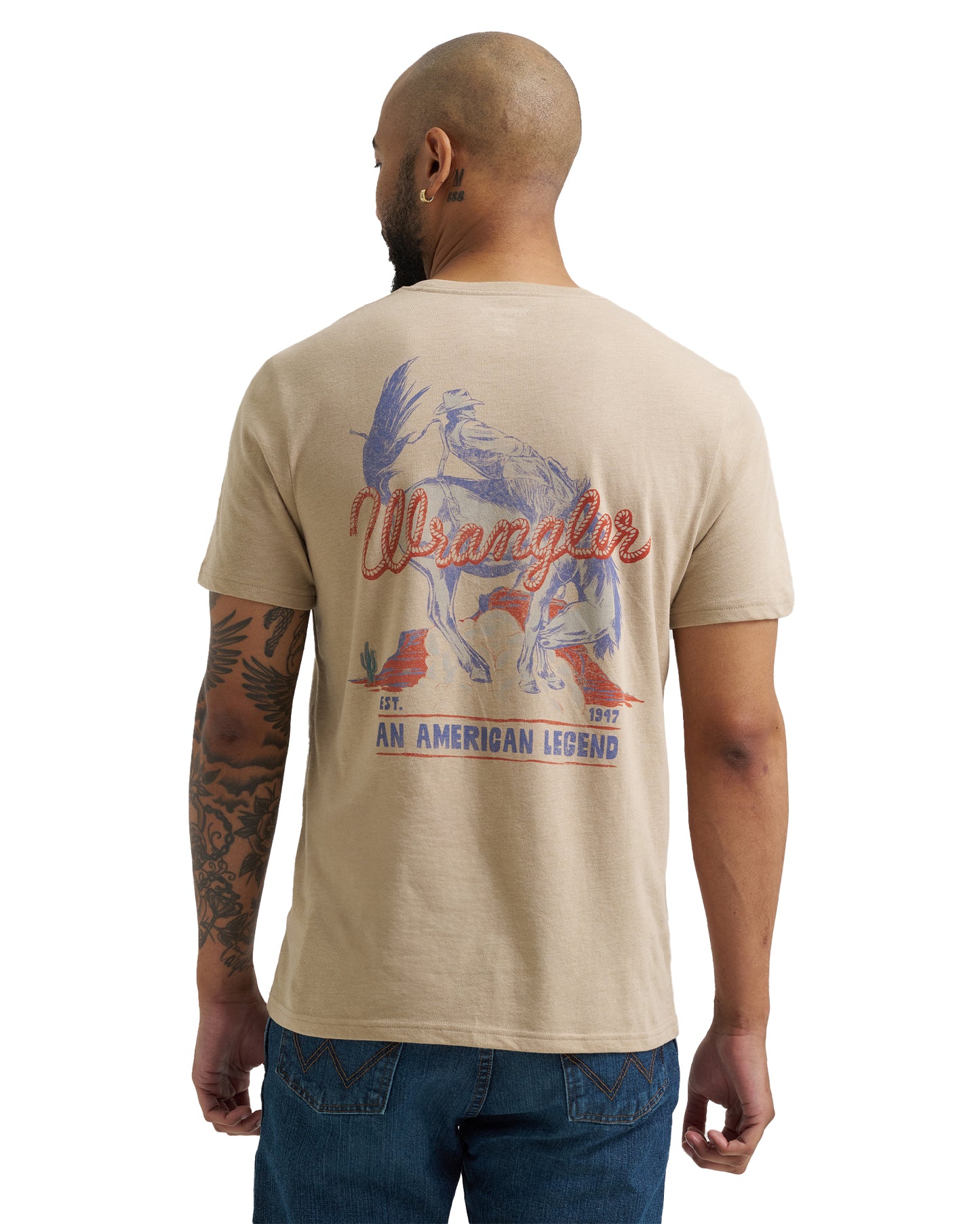 Men's Wrangler Graphic Short Sleeve T-Shirt