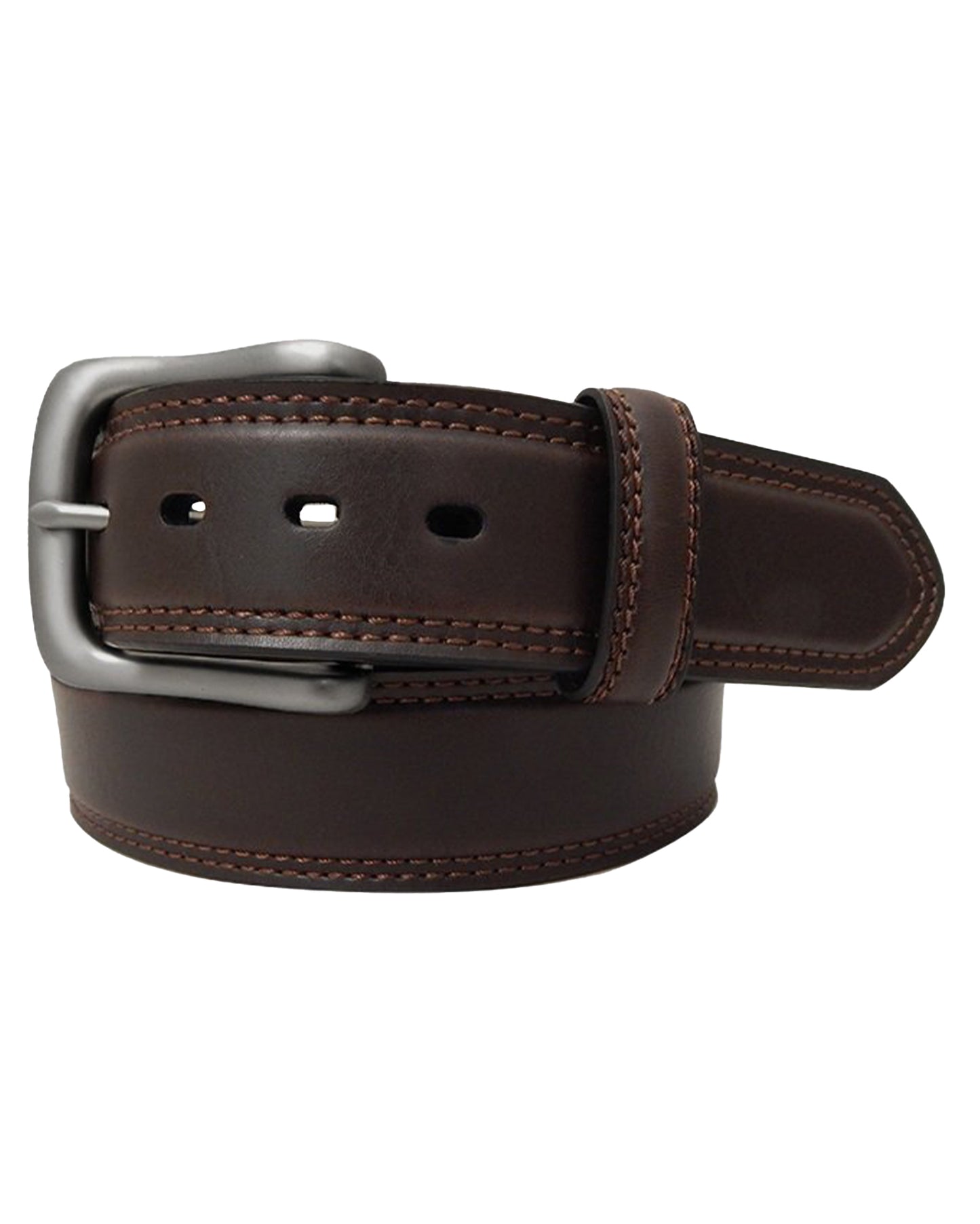 Men's Top Grain Leather Belt by Danbury from Skip’s Western Outfitters | 10923471523