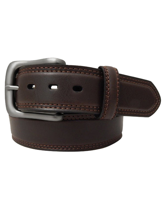 Men's Top Grain Leather Belt by Danbury from Skip’s Western Outfitters | 10923471523