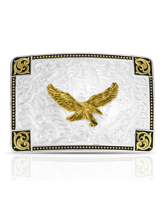 Sierra Forge Buckle With Eagle - 57010-696
