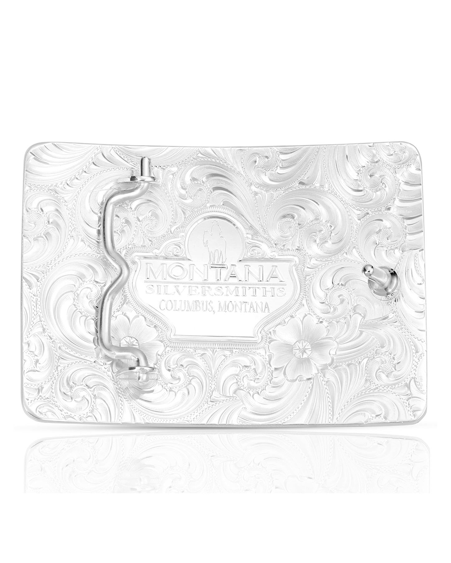 Sierra Forge Buckle With Eagle - 57010-696