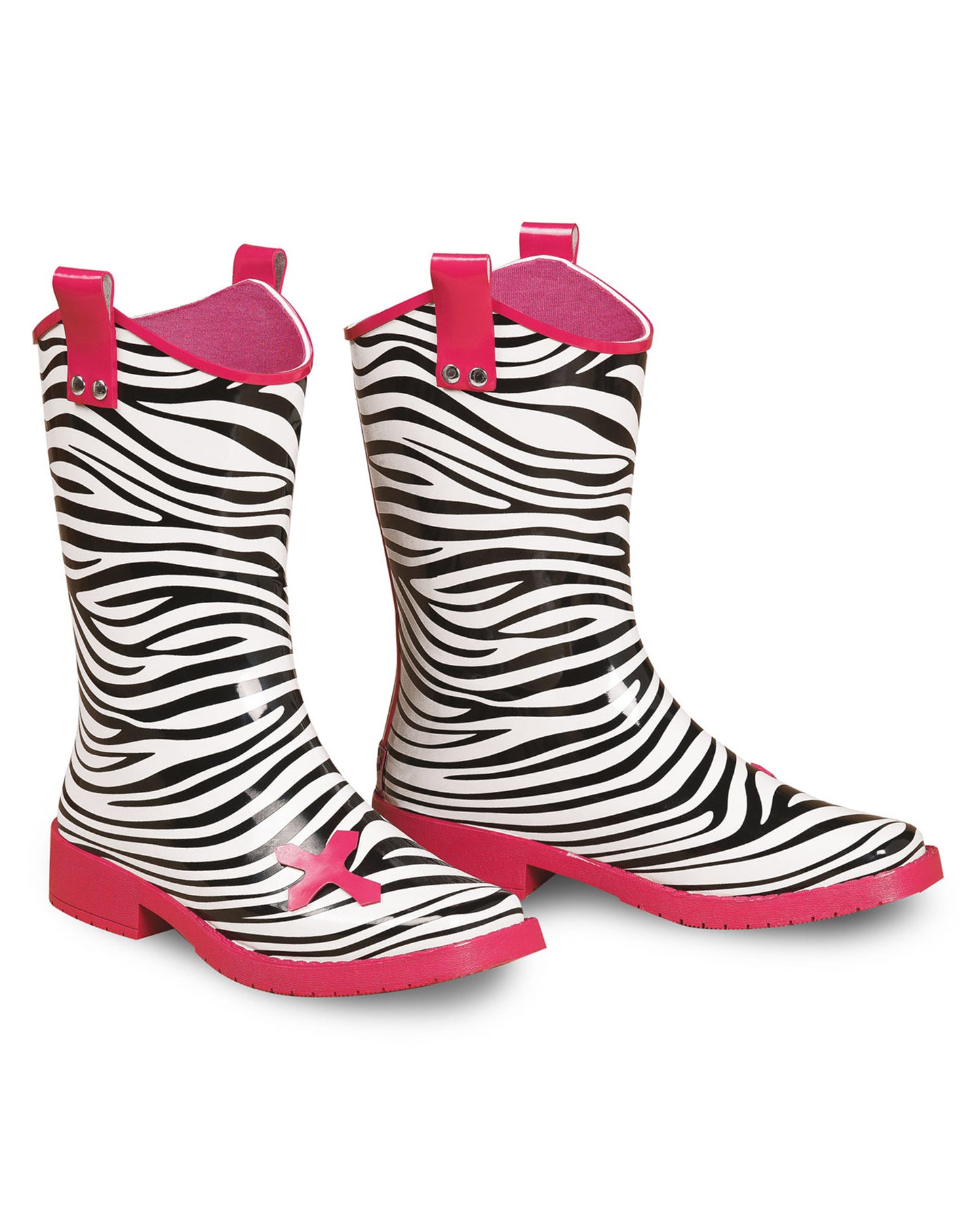 Jane Zebra Rainboots by MFW from Skip’s Western Outfitters | 58130-XS