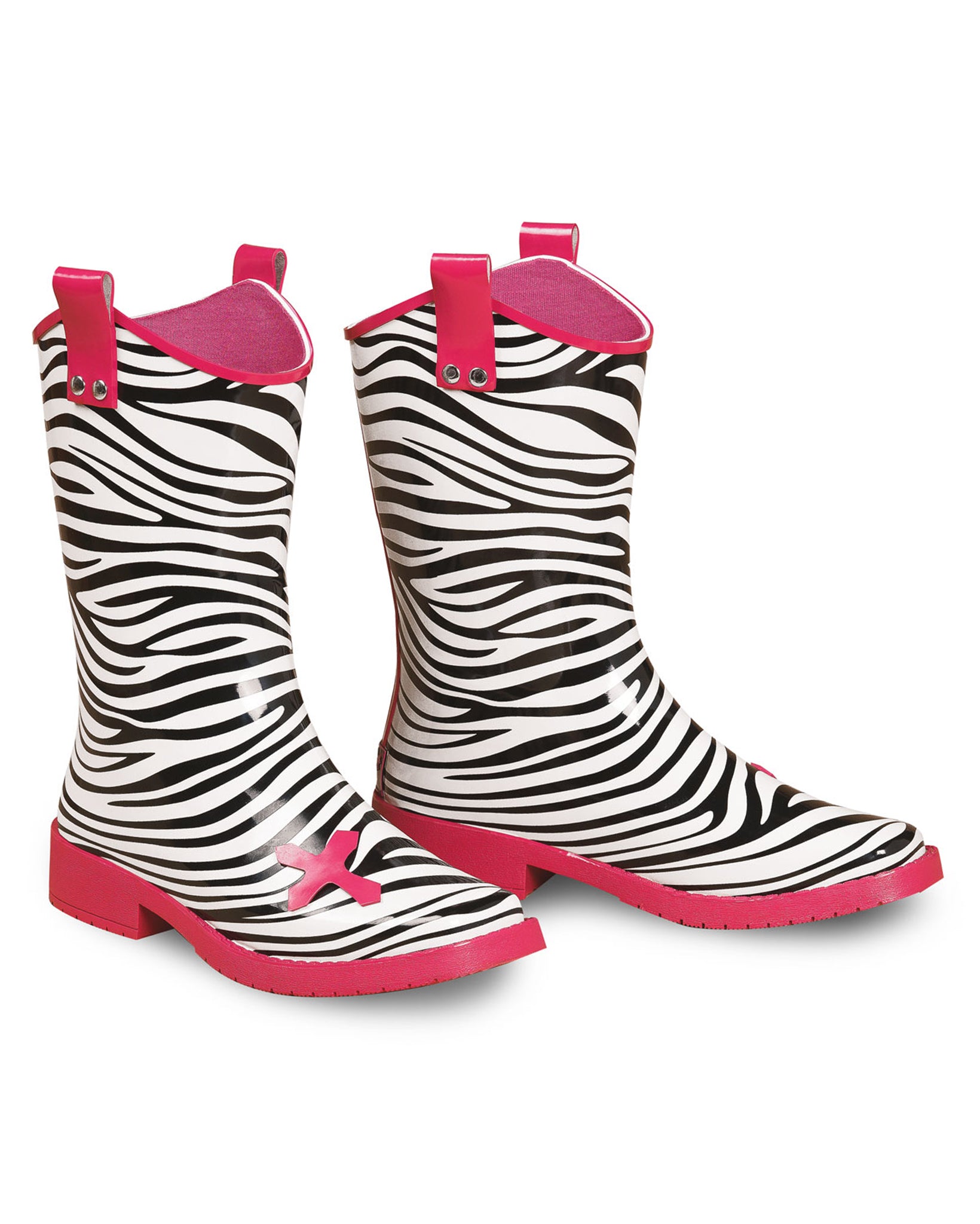 Jane Zebra Rainboots by MFW from Skip’s Western Outfitters | 58130-XS