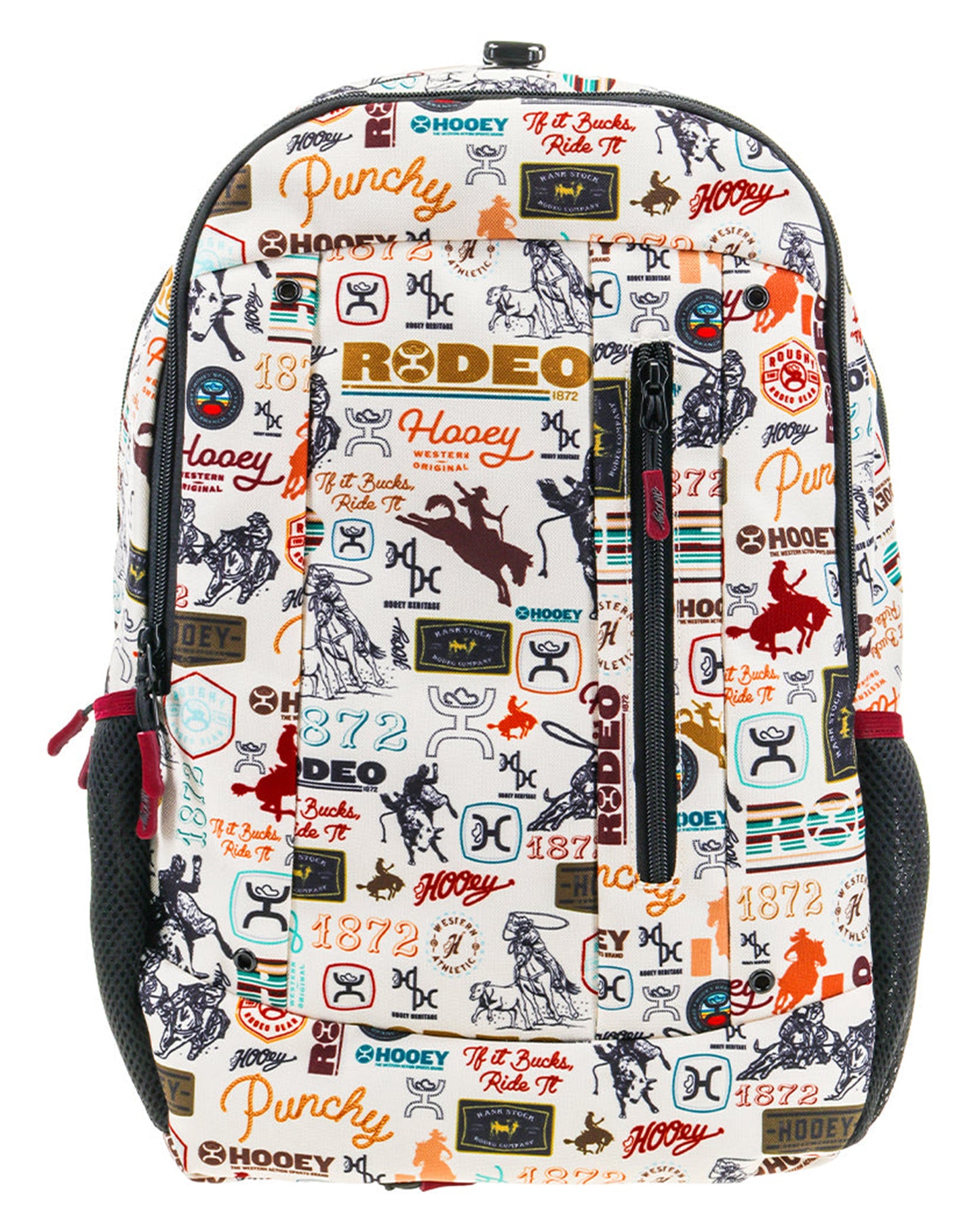 Rockstar Backpack by Hooey from Skip’s Western Outfitters | HOO-BP052CRBU-O/S-CREAM