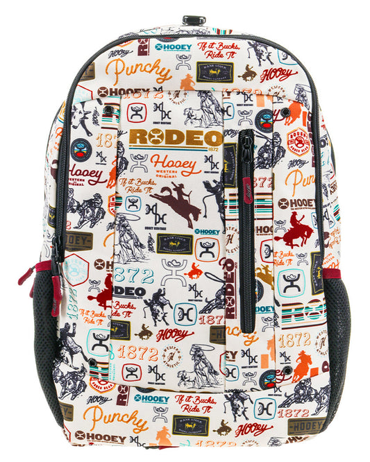 Rockstar Backpack by Hooey from Skip’s Western Outfitters | HOO-BP052CRBU-O/S-CREAM