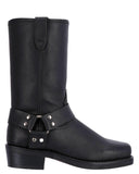 Men's Harness Pull-On Boots