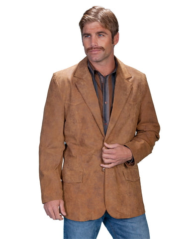 Men's Leather Blazer – Skip's Western Outfitters