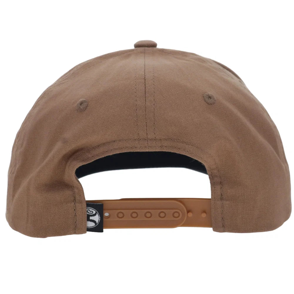 Walleye 5-Panel Full Surround Snapback Cap - 6037T-TN