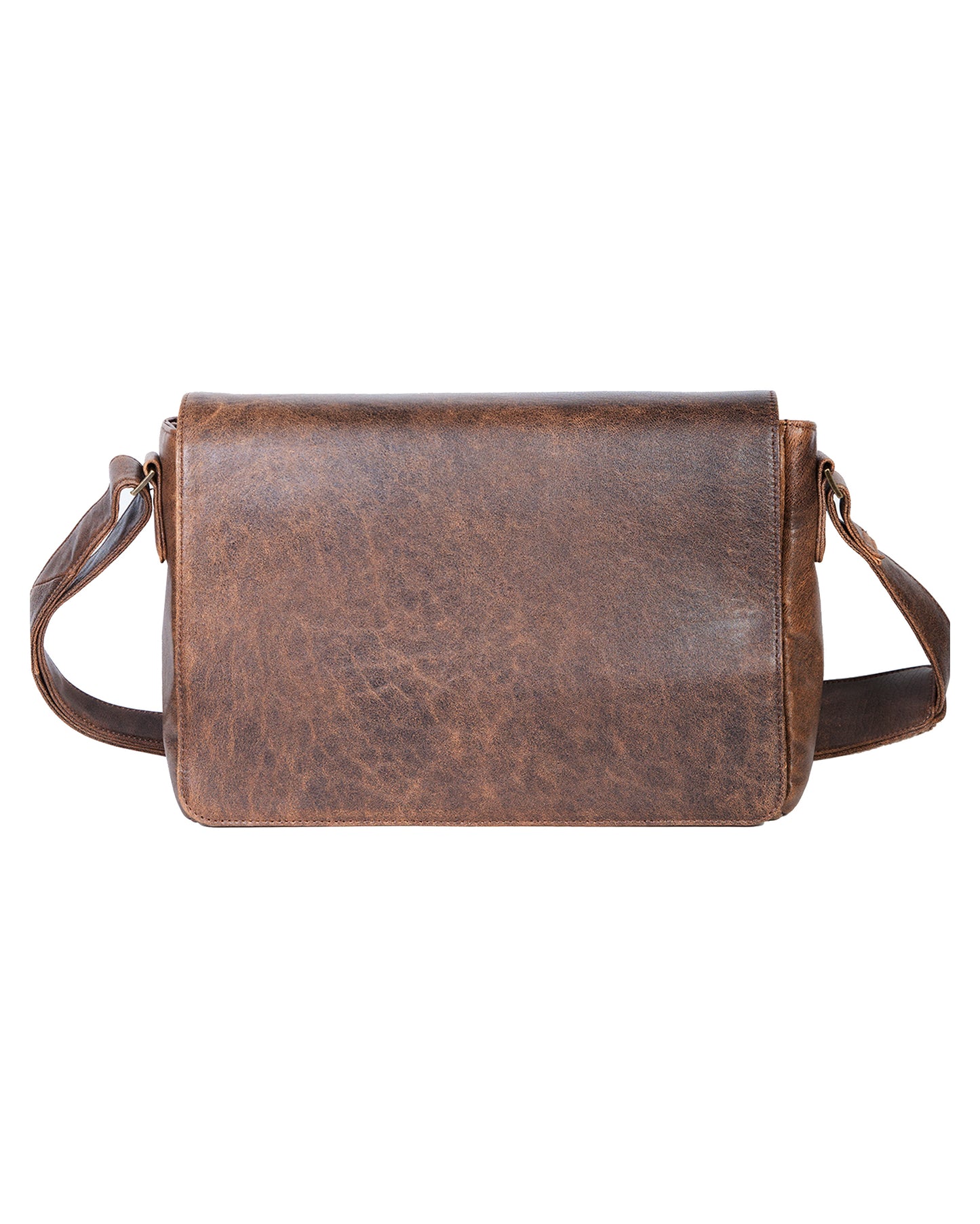 Laptop Messenger Breif by Scully from Skip’s Western Outfitters | SCU-609-10-29-WALNUT