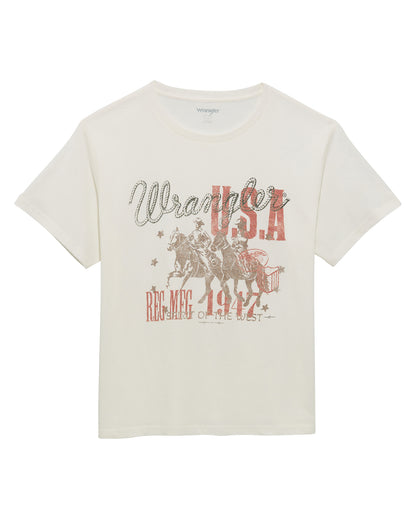 Women's Retro Graphic T-Shirt