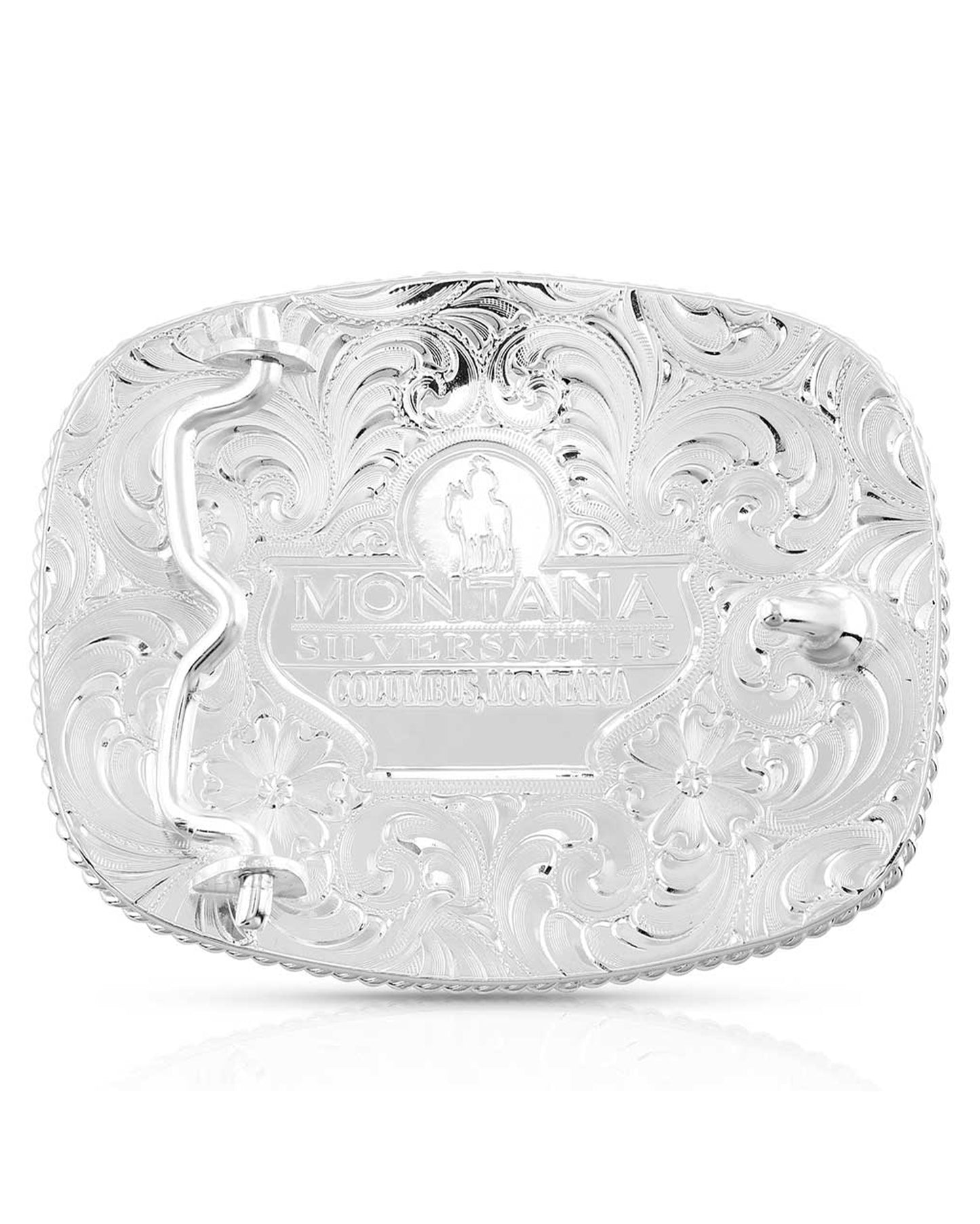 Rippling Waters Lady of Guadalupe Belt Buckle