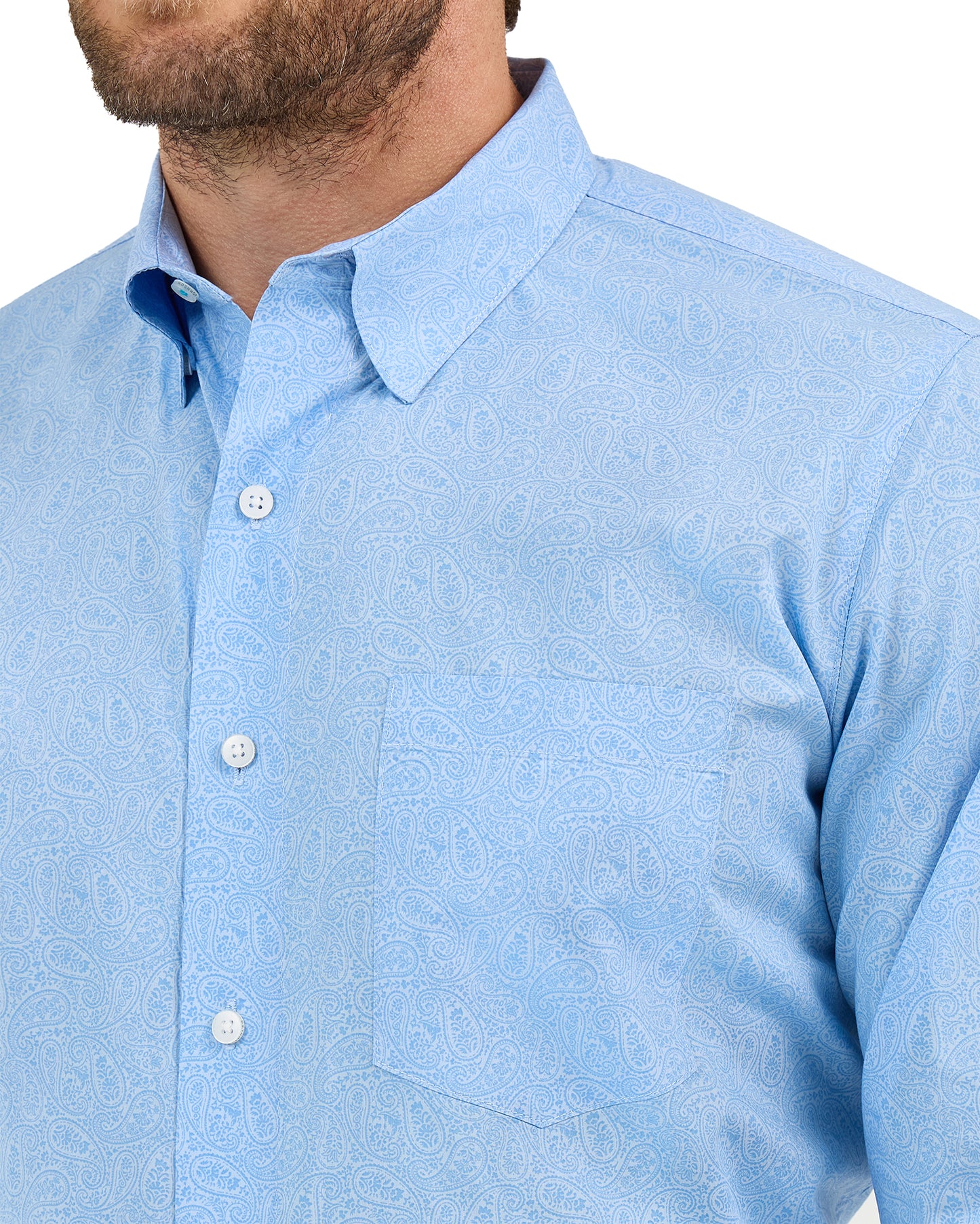 Men's Cody Johnson One Pocket Button Down Shirt