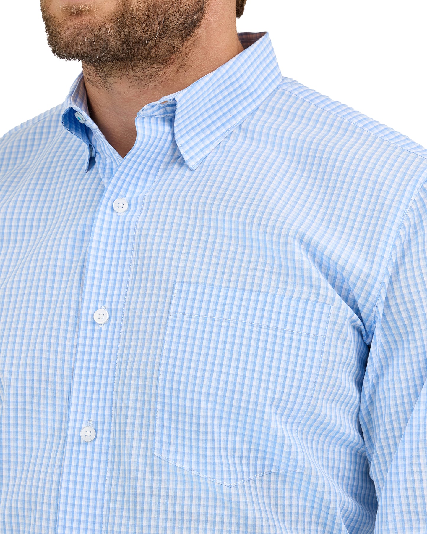 Men's Cody Johnson One Pocket Button Down Shirt