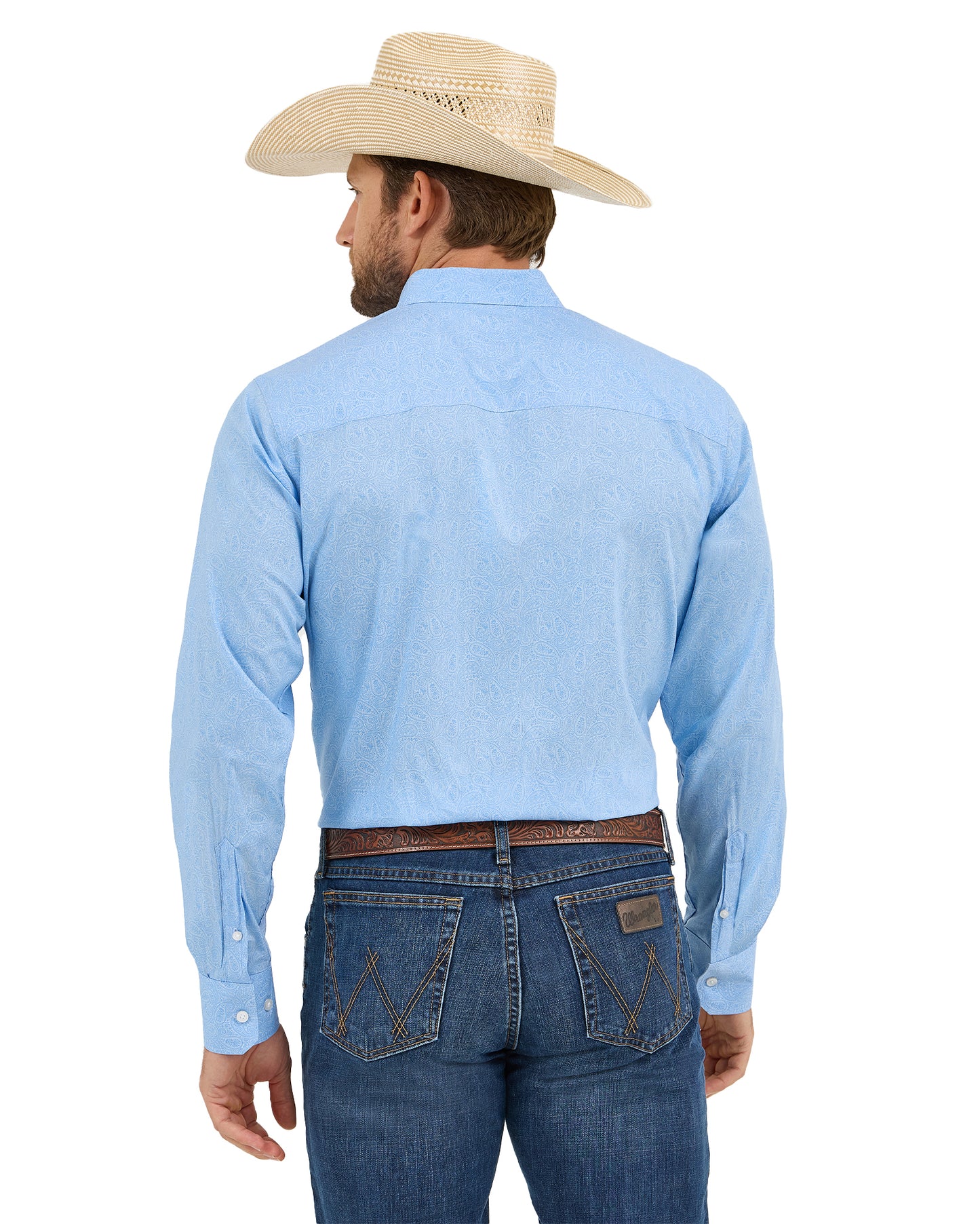 Men's Cody Johnson One Pocket Button Down Shirt