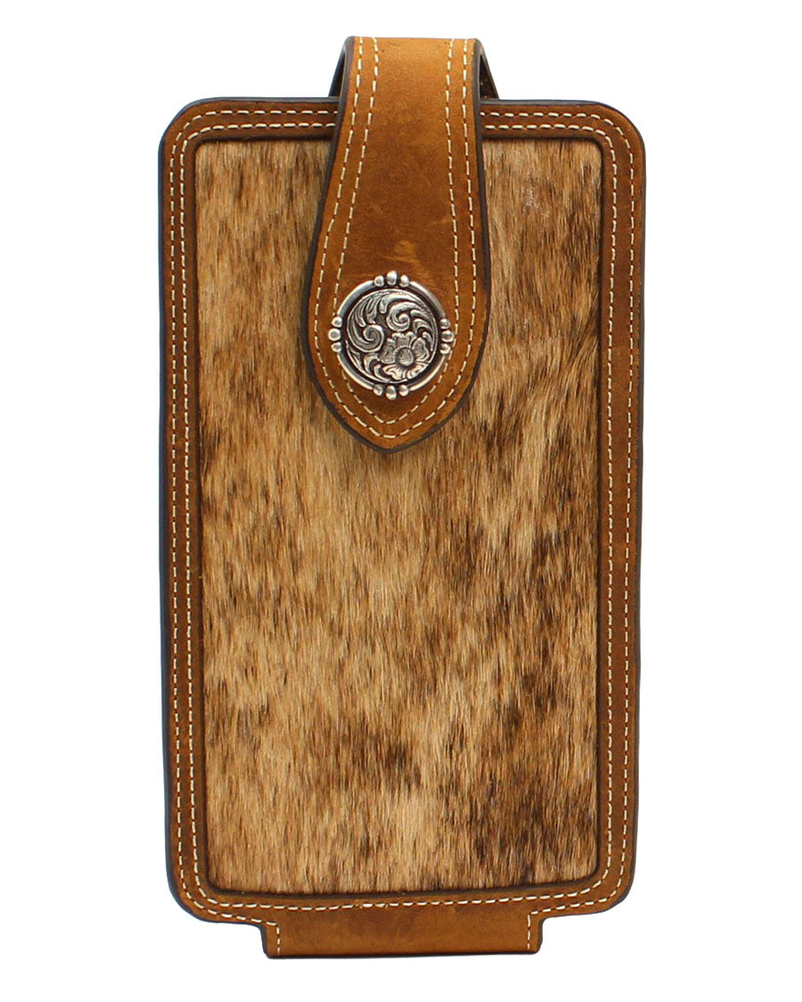 Calf Hair Phone Case - 695244