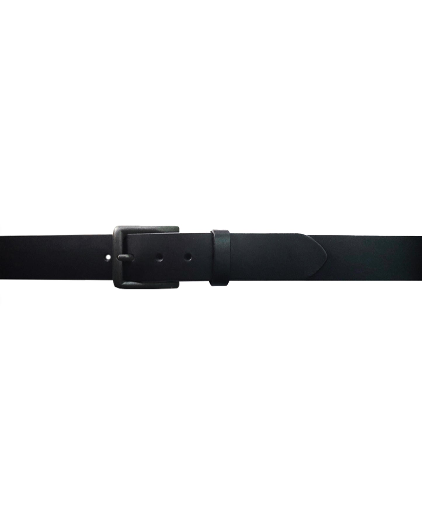 Leather Non-stitched Edge Belt