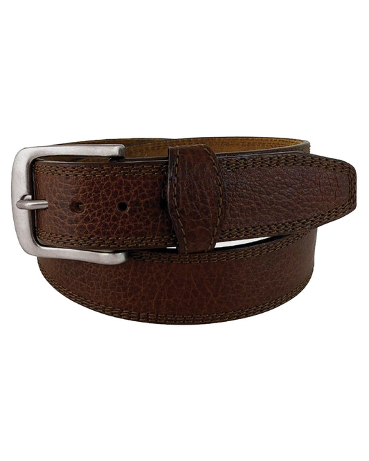 American Bison Leather Belt by Danbury from Skip’s Western Outfitters | 10923662569