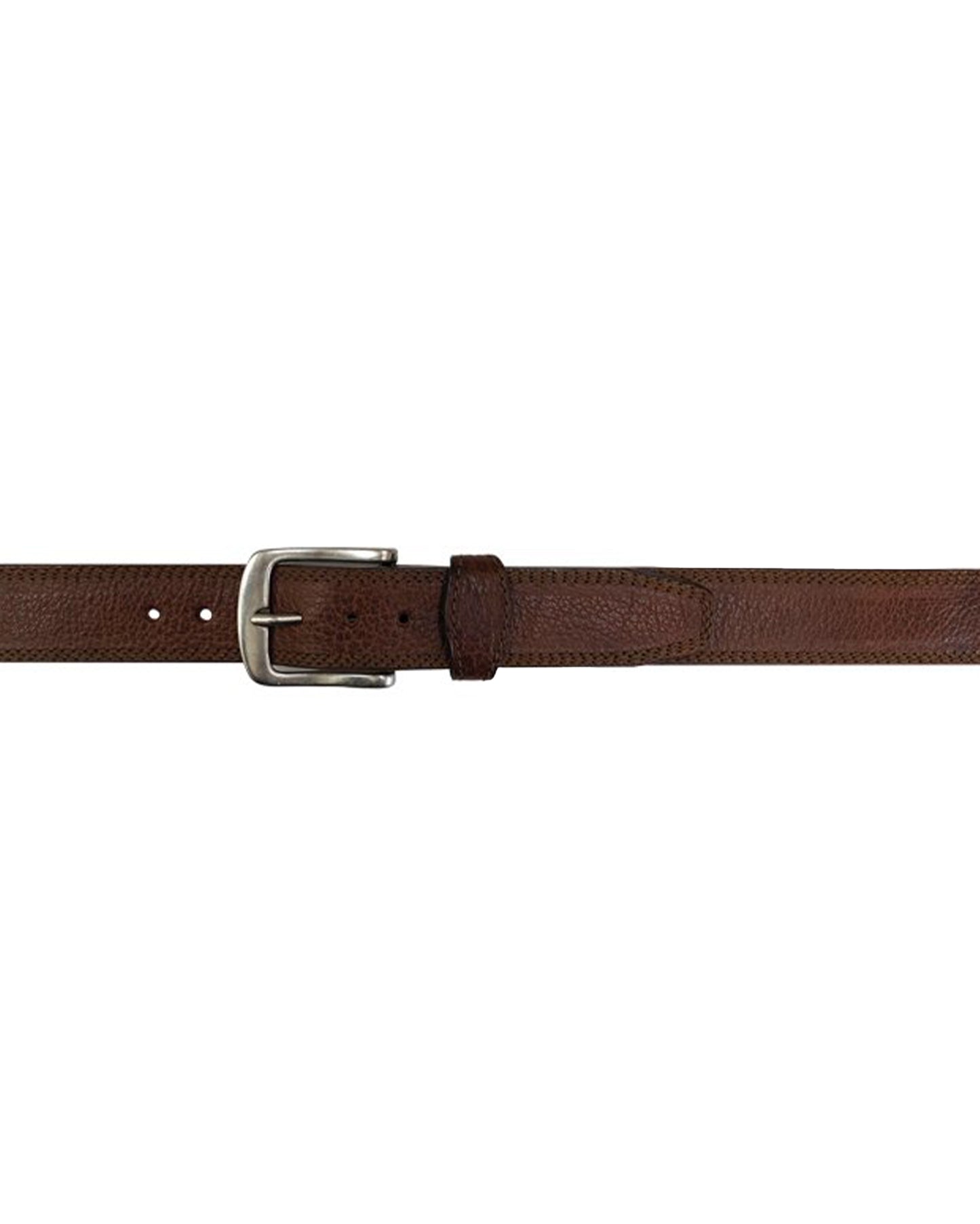 American Bison Leather Belt