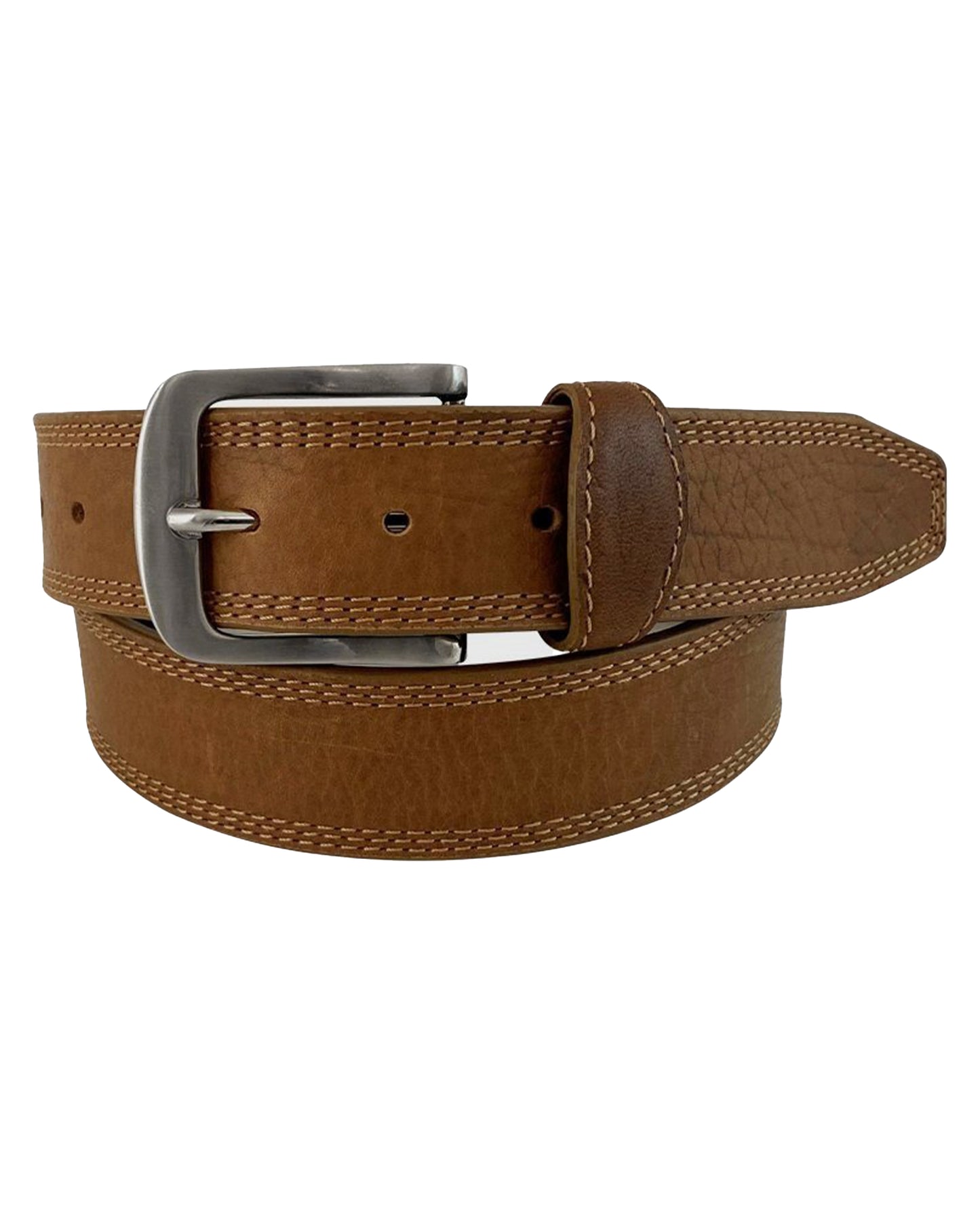 American Bison Leather Belt