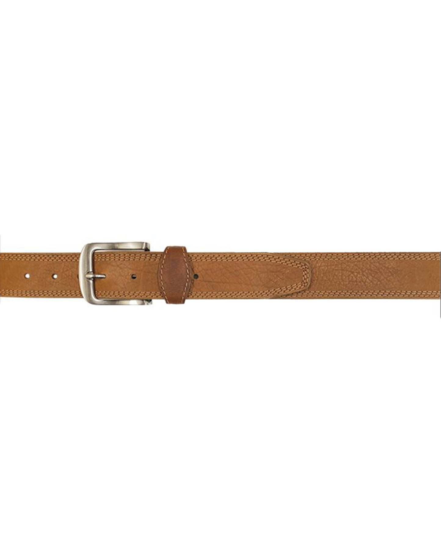 American Bison Leather Belt