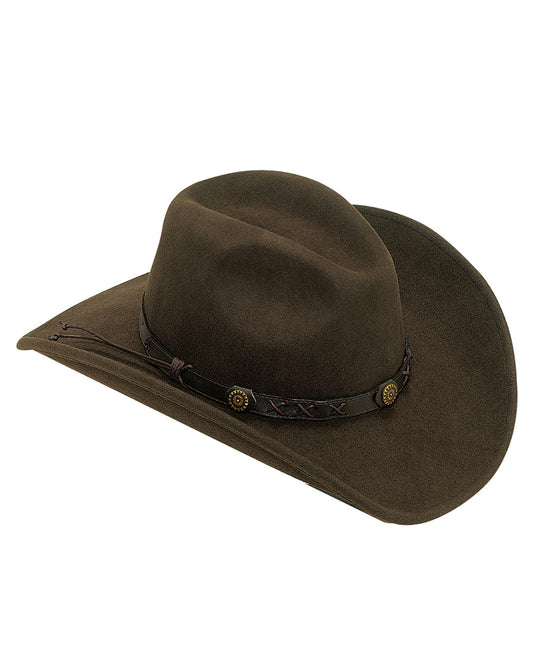 Dakota Crushable Hat by Twister from Skip’s Western Outfitters | MFW-7211002-S-BRN