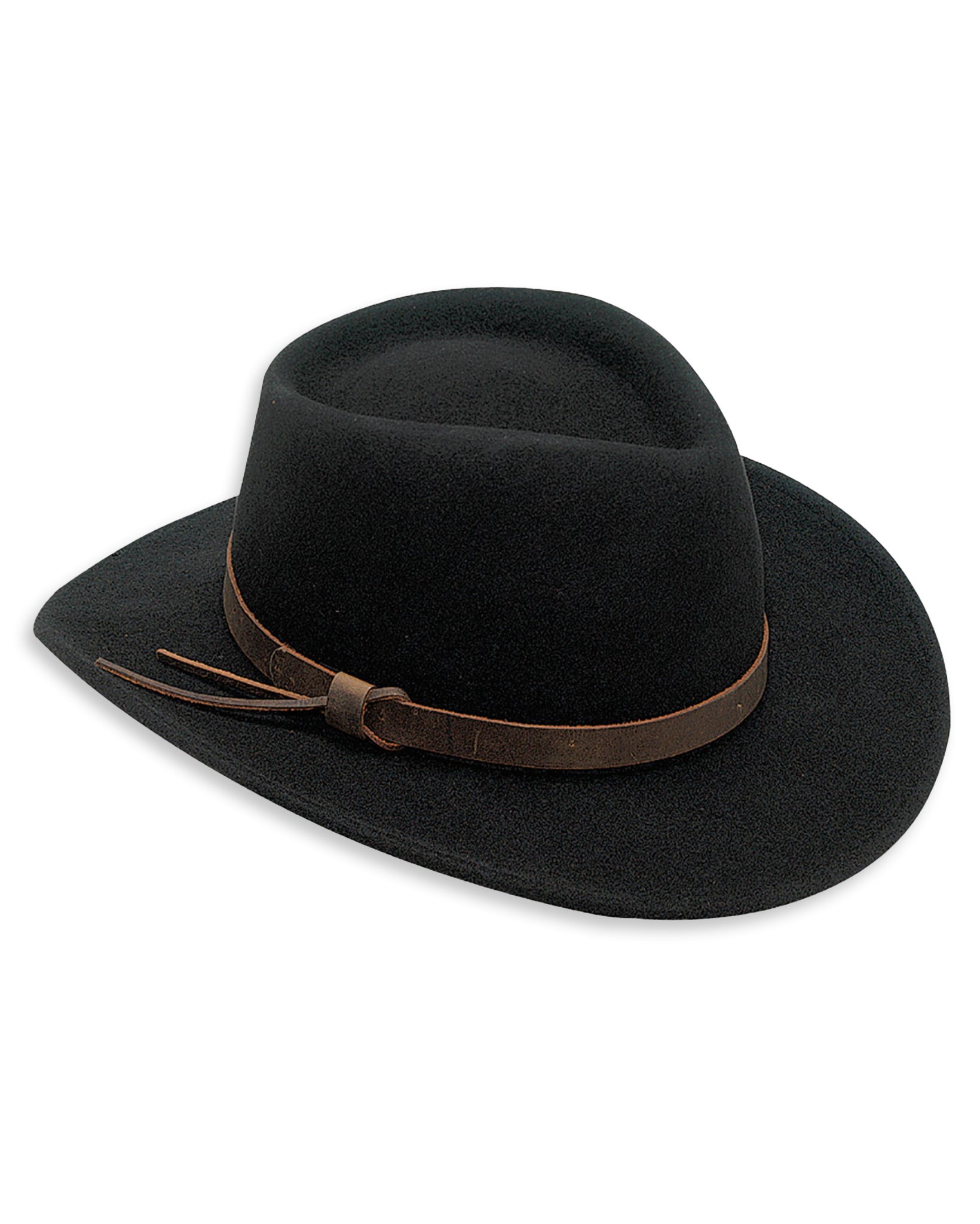 Durango Crushable Hat by Twister from Skip’s Western Outfitters | MFW-7211201-S-BLK