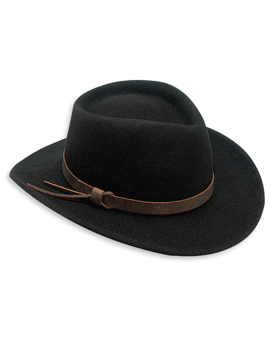 Durango Crushable Hat by Twister from Skip’s Western Outfitters | MFW-7211201-S-BLK