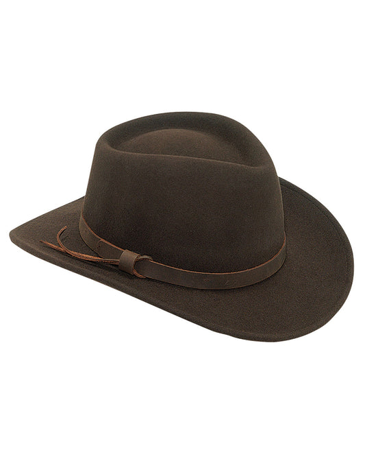 Durango Crushable Hat by Twister from Skip’s Western Outfitters | MFW-7211202-S-BRN