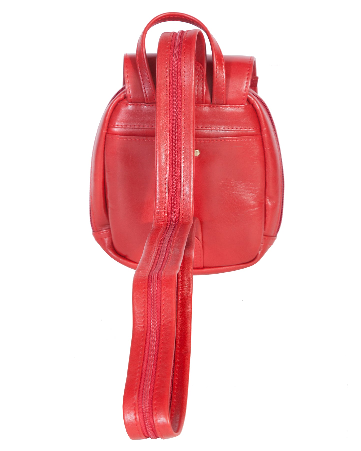 Mini Leather Backpack