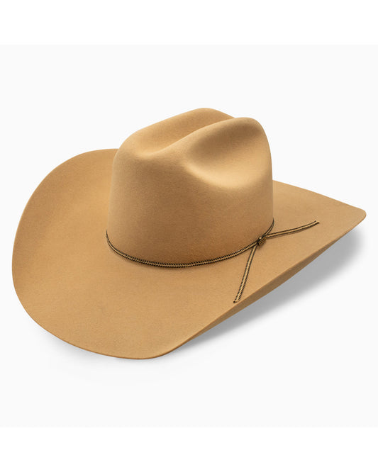 6X Copper Ridge Cowboy Hat - Rfcprg-7242-Bs by Resistol Hats from Skip’s Western Outfitters | HAT-RFCPRG-7242-BS-6-3/4-BUTTERSCOTCH