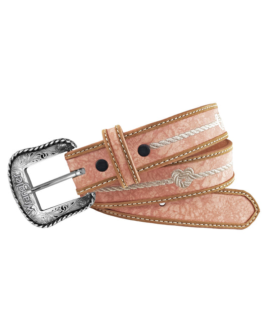 Heart Embroidery Belt - 7300322-210