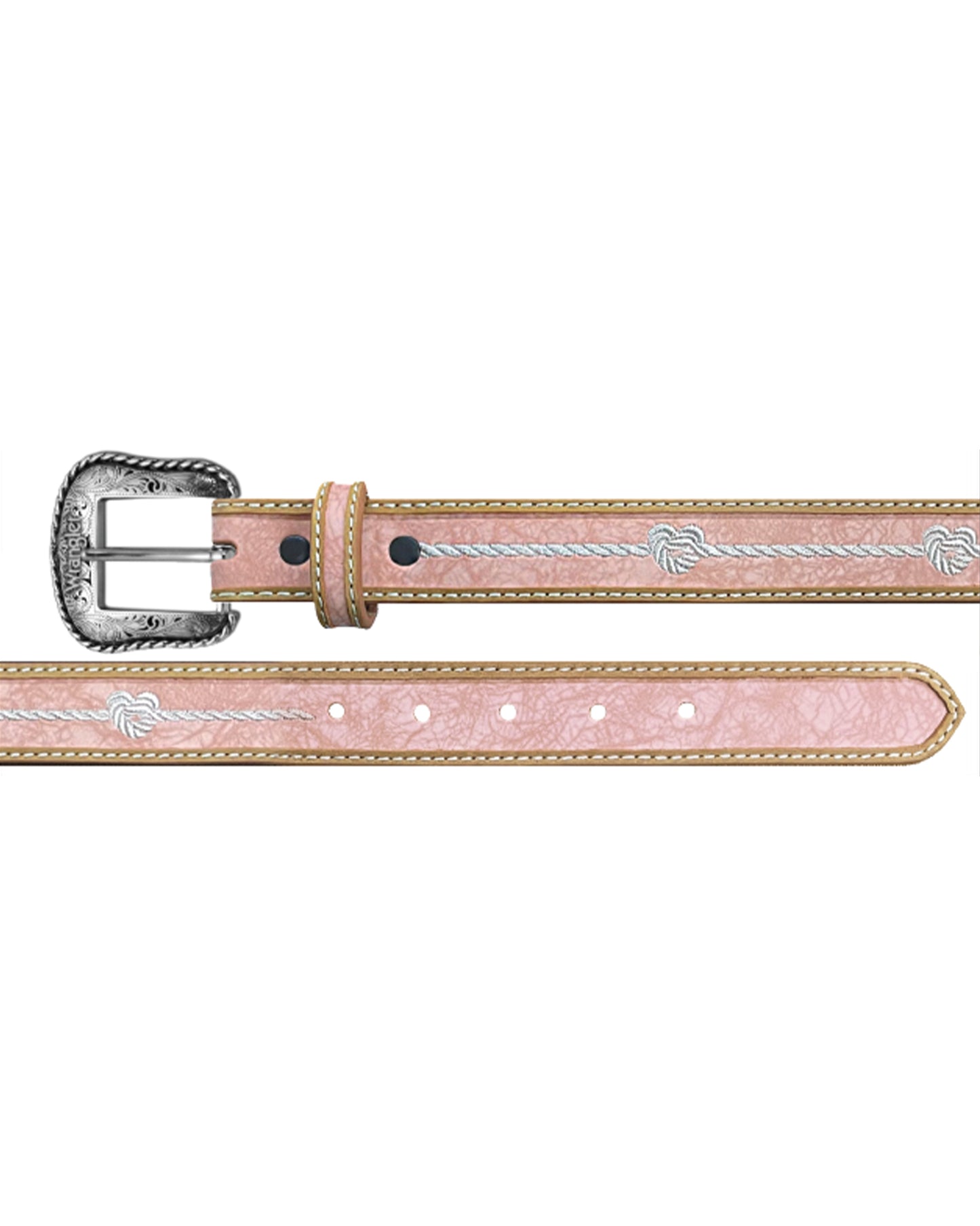 Heart Embroidery Belt - 7300322-210