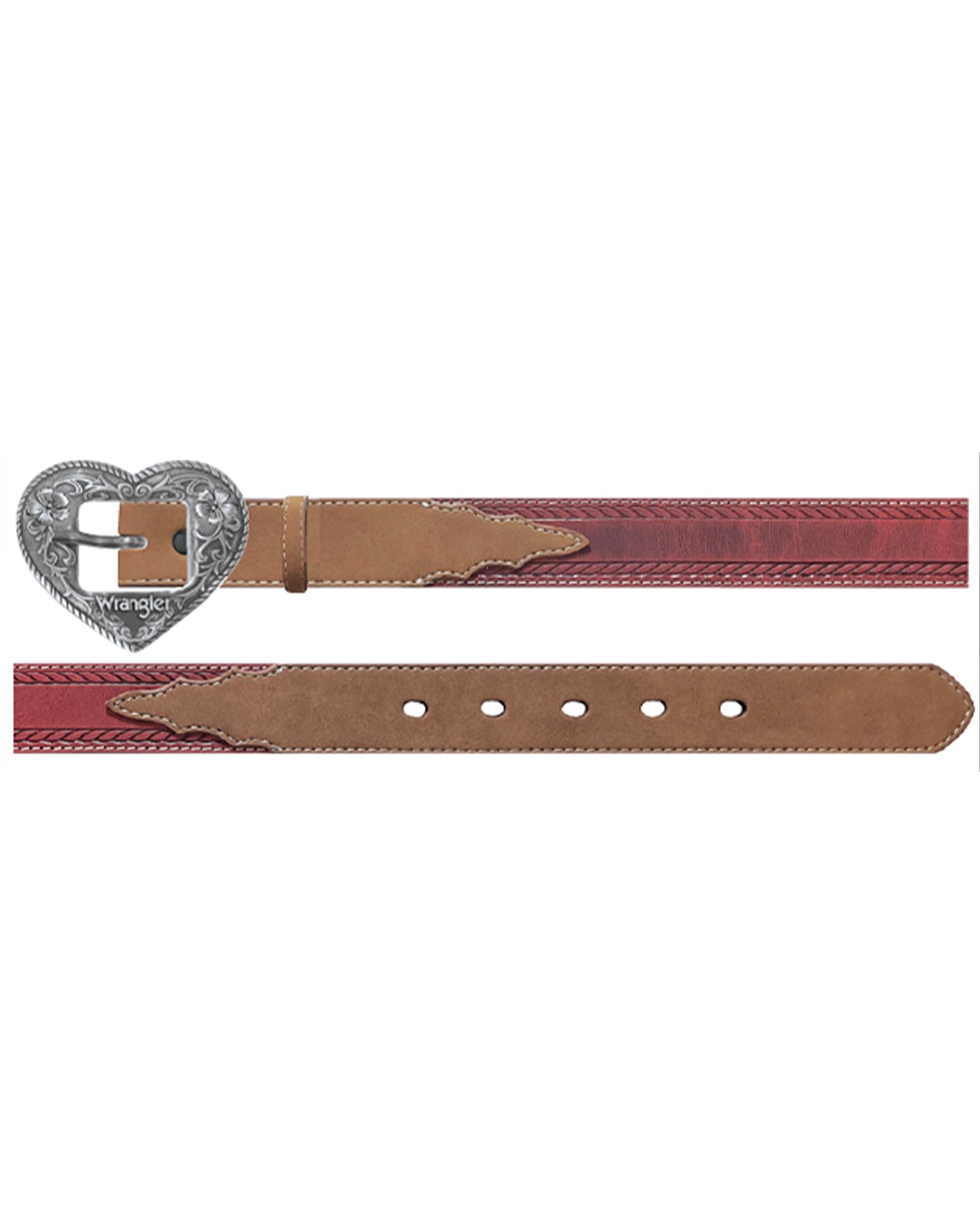 Heart Buckle Belt - 7309322-210