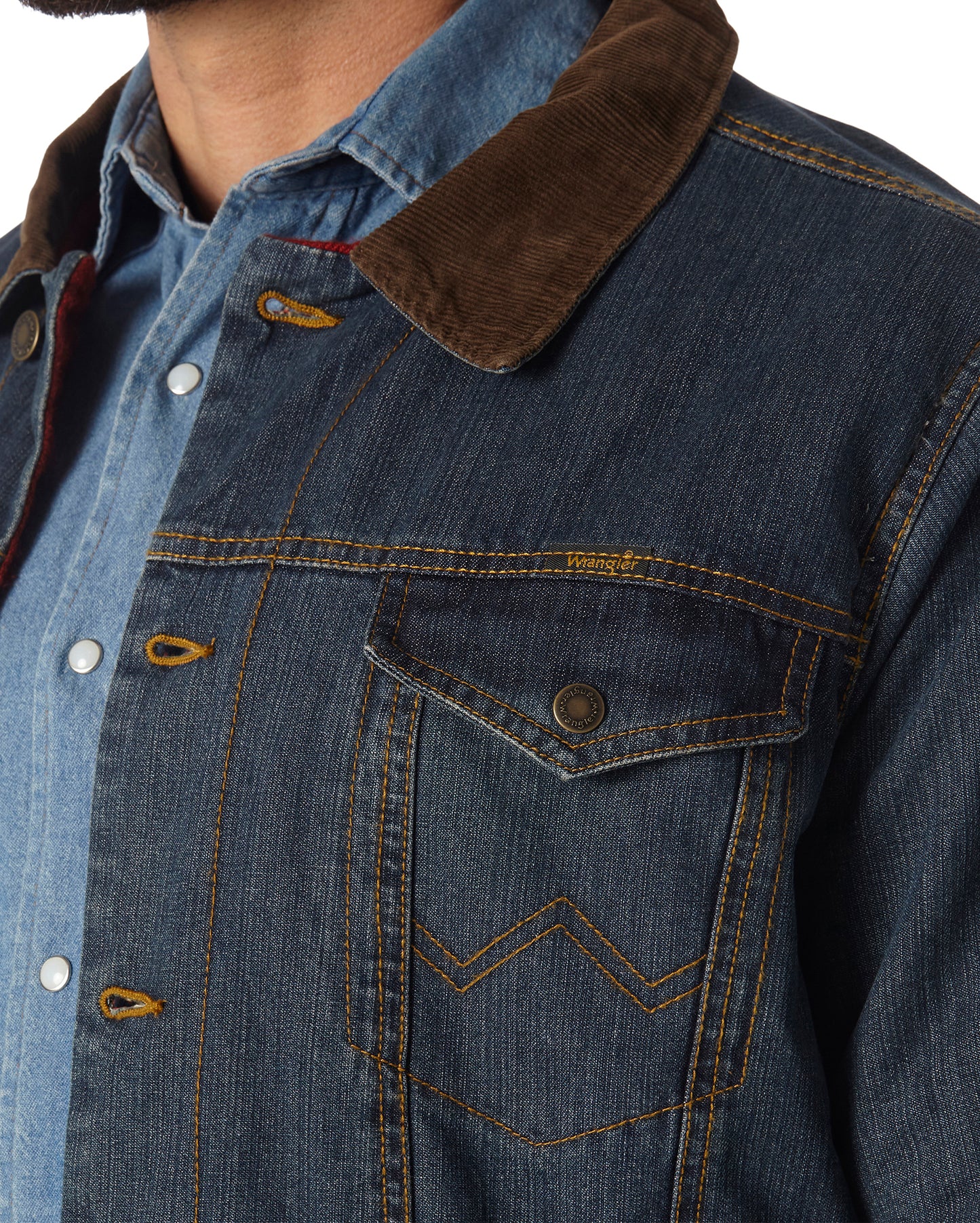 Men's Blanket Lined Denim Jacket