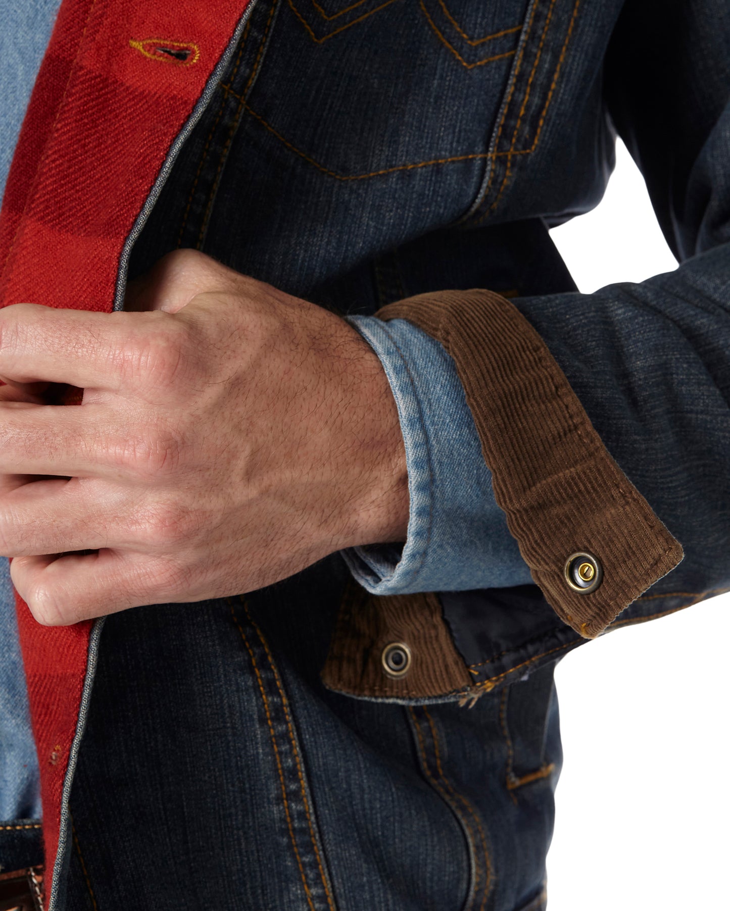 Men's Blanket Lined Denim Jacket