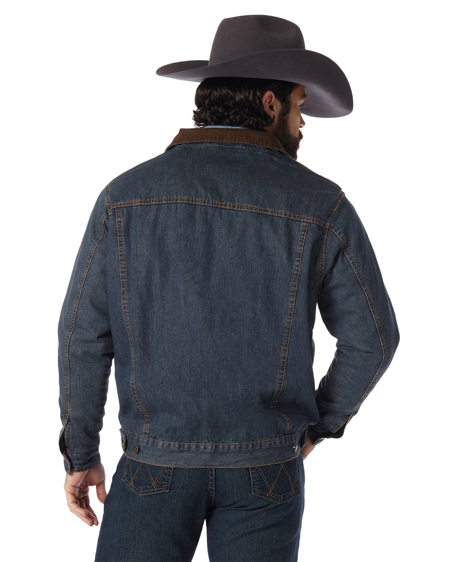 Men's Blanket Lined Denim Jacket