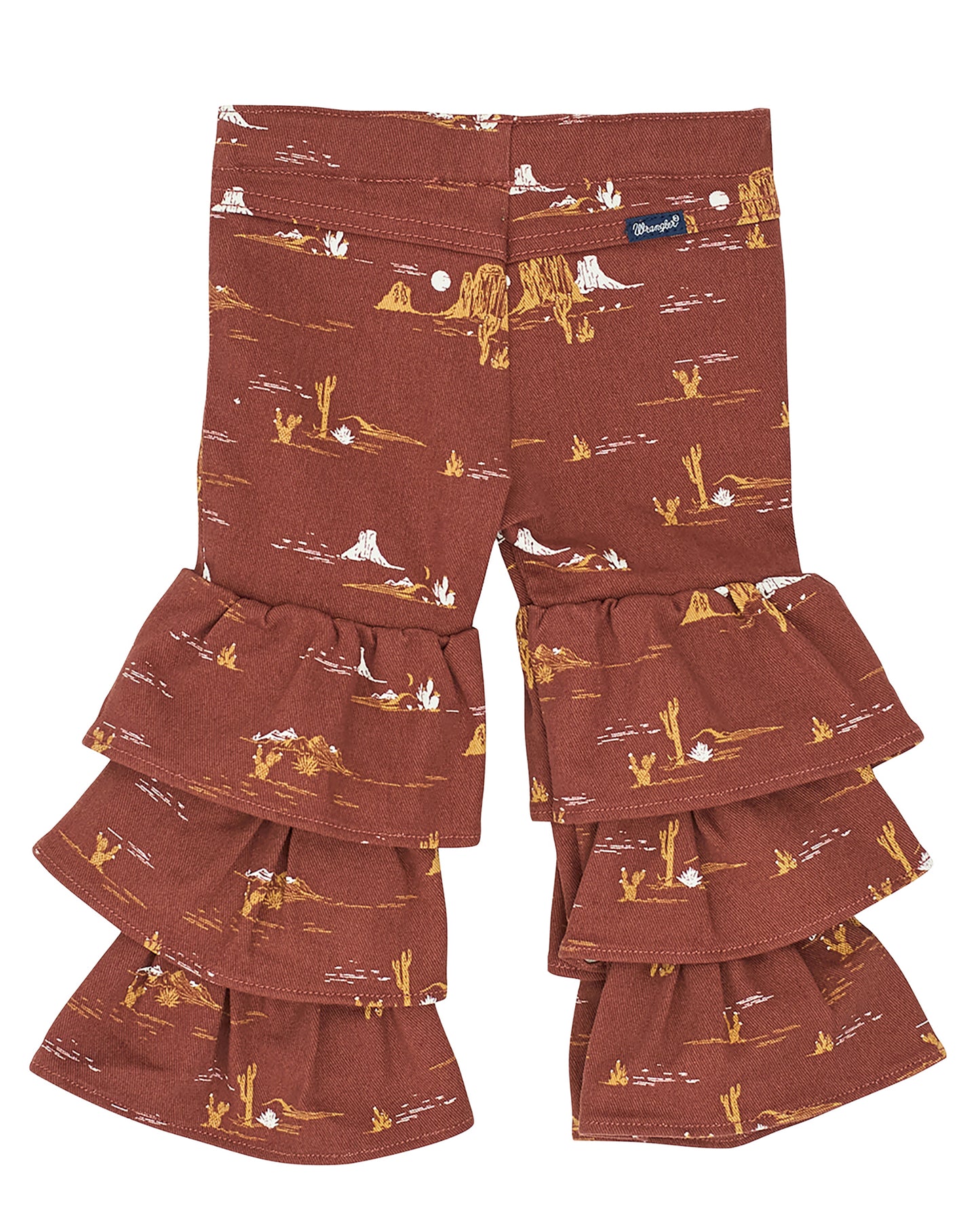 Baby Girls' Tiered Flare Pants