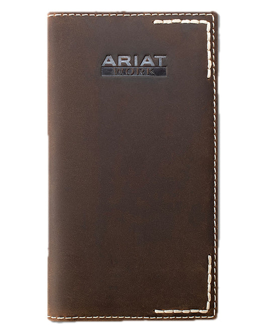 Men's Leather Rodeo Thick Stitch Work Wallet