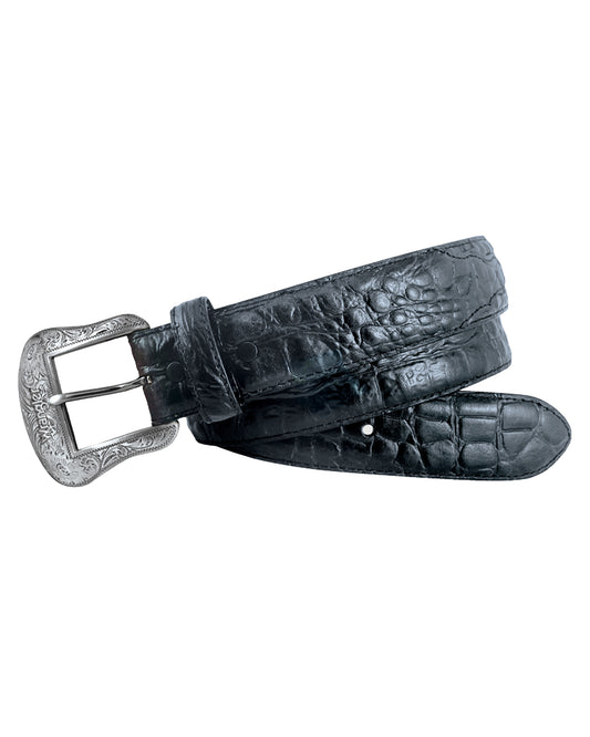 Crocodile Print Belt - 7704511-001 by Wrangler Accessories from Skip’s Western Outfitters | GEM-7704511-001-32