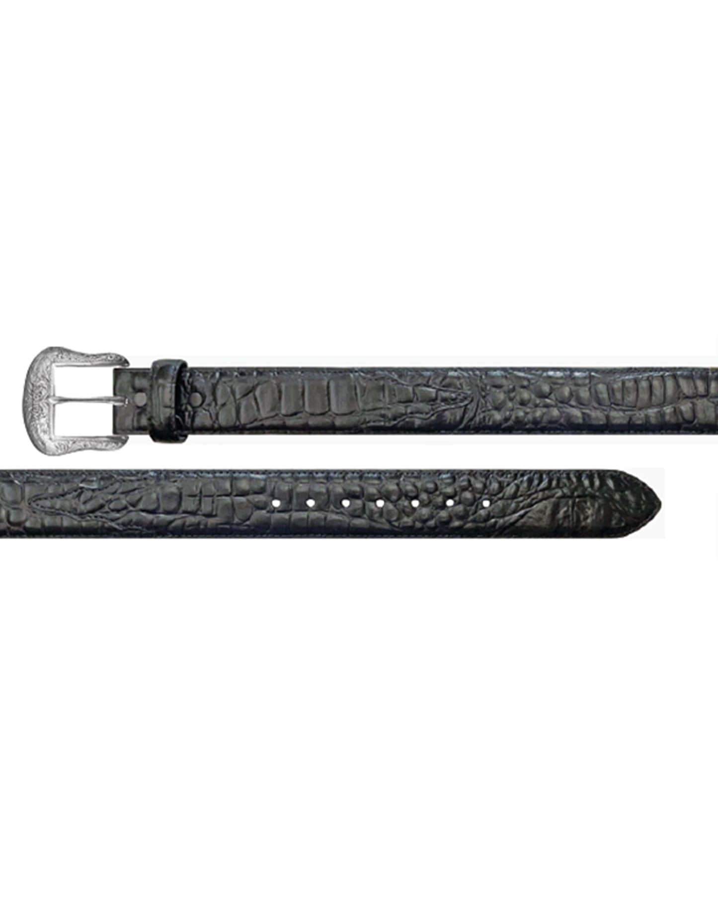 Crocodile Print Belt - 7704511-001